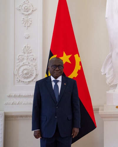 Embaixador de Angola na Lituania
